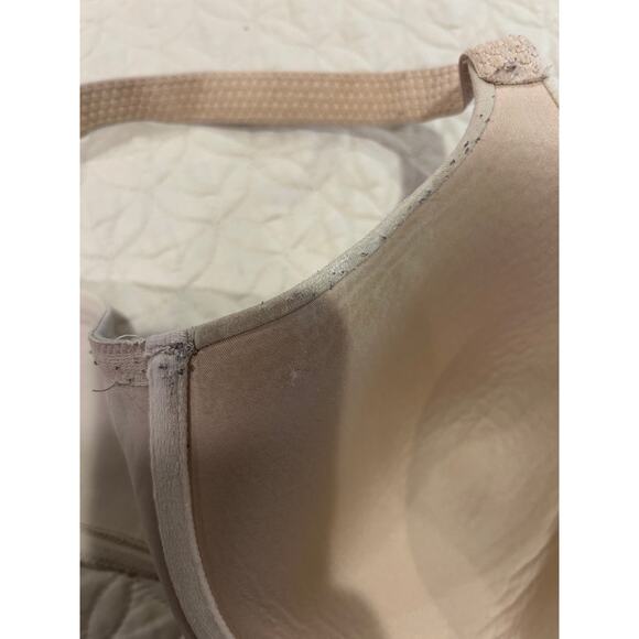 Vanity Fair Beautiful Benefits 76380 40 D Taupe Underwire Bra Check Pics - Picture 8 of 9